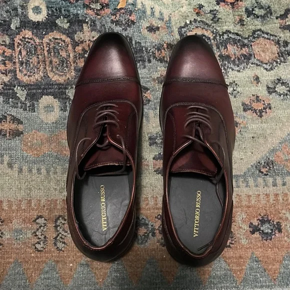 Shoes | Irvin Cap Toe Leather Oxford Men | Poshmark